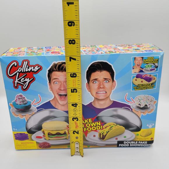 NEW Collins Key Make Your Own Fake Bake Food Showdown Kit - Picture 6 of 7